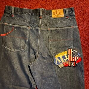 Rare Men's Blue Denim Muhammad Ali jeans